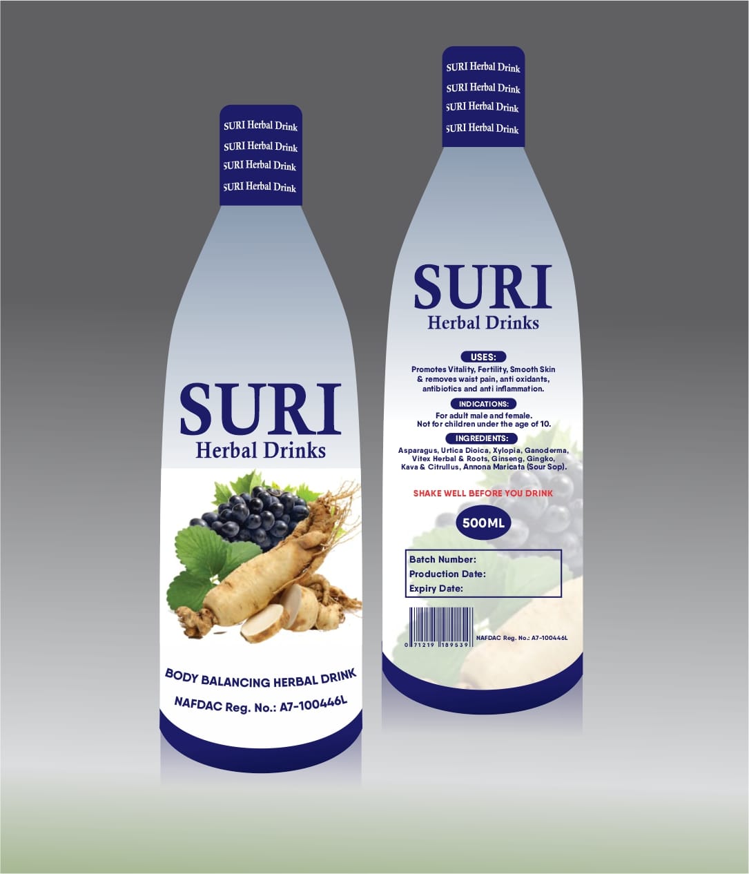 suri herbal drink